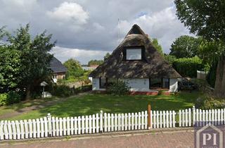 Haus kaufen in 24790 Schülldorf, Historisches Reetdachhaus mit Charme, großem Potenzial und Sanierungsbedarf in Top Lage