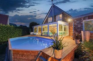 Einfamilienhaus kaufen in 21224 Rosengarten, Wunderschönes Einfamilienhaus mit Pool in ruhiger Lage von Nenndorf!