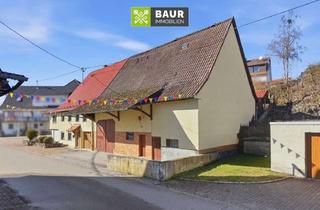 Bauernhaus kaufen in 72511 Bingen, 360°I Klein in der Höhe, groß im Charme – günstiger Bauernhof mit Ökonmiegebäude bei Sigmaringen