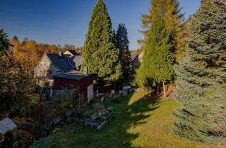Einfamilienhaus kaufen in 09387 Jahnsdorf, Authentisches Einfamilienhaus in Jahnsdorf – mit großem Garten und viel Potenzial zum Verwirklichen