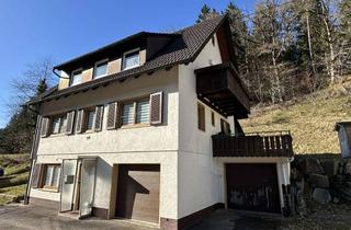 Einfamilienhaus kaufen in 72275 Alpirsbach, Einfamilienhaus in Alpirsbach - Laufend modernisiert - mit Geschichte und Wohnkomfort