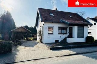 Haus kaufen in 25551 Hohenlockstedt, Gepfl. Familienhaus mit 6 Zimmern + Vollkeller und schönem Grundstück