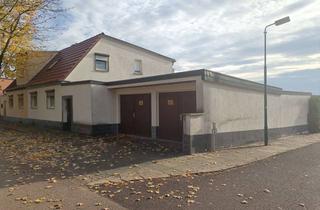 Einfamilienhaus kaufen in 06406 Bernburg, Einfamilienhaus mit Doppelgarage in ruhiger Wohnlage von Bernburg