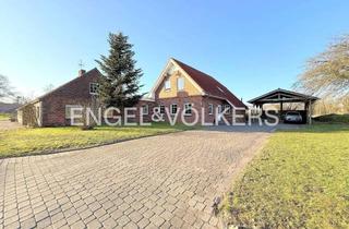 Haus kaufen in 26446 Friedeburg, Zwei Einfamilienhäuser - Modernes Wohnen und Potential zur Selbstverwirklichung