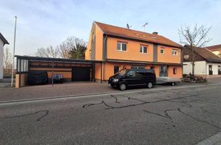 Haus kaufen in 76351 Linkenheim-Hochstetten, Großzügiges Dreifamilienhaus mit großem Grundstück in Linkenheim-Hochstetten