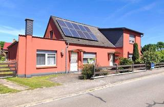 Einfamilienhaus kaufen in 19303 Dömitz, Gepflegtes Einfamilienhaus -mit Einlieger oder Ferienwohnung inklusive