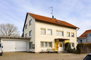 Mehrfamilienhaus kaufen in 79618 Rheinfelden, Mehrfamilienhaus mit 3 bis 4 möglichen Wohneinheiten! Doppelgarage und 2 Außenstellplätze!