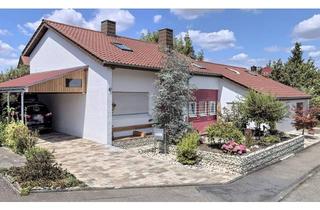 Einfamilienhaus kaufen in 74906 Bad Rappenau, Freistehendes Einfamilienhaus mit Einliegerwohnung, Garage und Carport in Sackgassenlage!