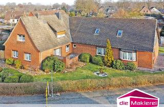 Haus kaufen in 23812 Wahlstedt, gepflegtes Zweifamilienhaus mit viel Nutzfläche in Wahlstedt