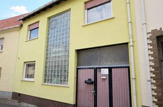 Haus kaufen in 67278 Bockenheim, EFH mit Nebengebäude und Garten