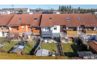Haus kaufen in 86956 Schongau, Großzügiges Reihenmittelhaus mit kleinem Garten