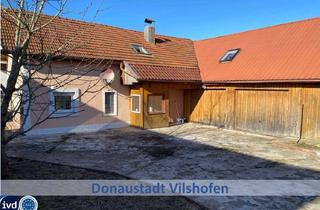 Einfamilienhaus kaufen in 94474 Vilshofen, RESERVIERT!ÄLTERES EINFAMILIENHAUS MIT DOPPELGARAGE UND NEBENGEBÄUDE
