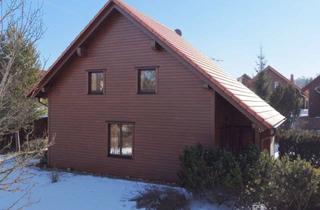 Haus kaufen in 38899 Hasselfelde, Dein Rückzugsort mit Weitblick – Ferienhaus direkt am Naturschutzgebiet