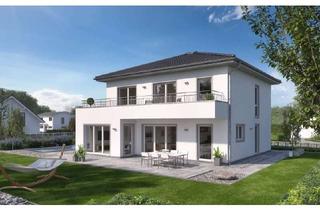 Villa kaufen in 53797 Lohmar, Schicke Stadtvilla mit Carport und Garage