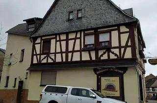 Haus kaufen in 55490 Gemünden, Fachwerkhaus mit viel Wohnraum, historischer Backstube und Terrasse