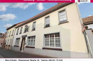 Haus kaufen in 55232 Alzey, **Top-Gelegenheit im Zentrum von Alzey** Großzügiges Wohn- und Geschäftshaus mit vielen Möglic