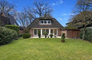 Einfamilienhaus kaufen in 22395 Sasel, Freistehendes Einfamilienhaus am verlängerten Arm der Alster!