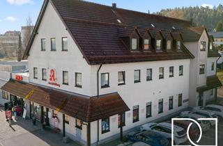 Haus kaufen in 91257 Pegnitz, 691€/m² ! Wohn- und Geschäftshaus mit hoher Rendite und langjährigen Mietern in frequentierter Lage