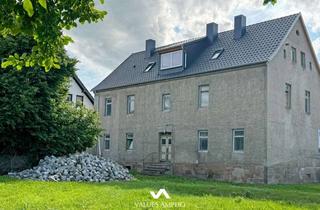 Haus kaufen in 06642 Nebra, Großzügiges Wohnhaus mit individuellem Gestaltungspotenzial in ruhiger Lage von Nebra