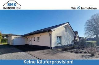 Haus kaufen in 32832 Augustdorf, Moderner Bungalow mit Einliegerapartment in zentraler Lage von Augustdorf!