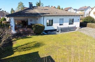 Haus kaufen in 95517 Seybothenreuth, Großzügiger Bungalow in Massivbauweise mit Traumgarten, Terrasse und Doppelgarage!