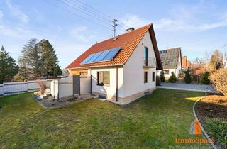 Haus kaufen in 86477 Adelsried, IMMOSPACE *** Modernisiertes EFH mit Garage zum SOFORTBEZUG - KAUFEN, EINZIEHEN, WOHLFÜHLEN - ***