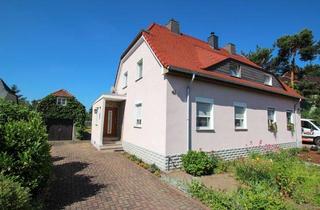 Doppelhaushälfte kaufen in 01640 Coswig, Hübsche Doppelhaushälfte, ca. 78 m² Wfl., 4 Zi., EBK, Garage, großer Garten *** PROVISIONSFREI***