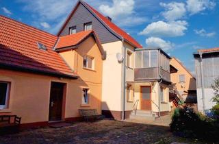 Einfamilienhaus kaufen in Hauptstr. Abberode, 06343 Mansfeld, Mansfeld-Abberode, EFH + Scheune