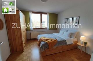 Wohnung kaufen in 97422 Schweinfurt, Waldrand-Idylle mit Weitblick (Haardt)