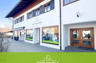 Geschäftslokal mieten in 87459 Pfronten, Ladeneinheit mit großzügiger Schaufensterfläche in verkehrsgünstiger Lage von Pfronten-Ried