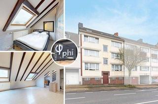 Wohnung kaufen in 52080 Aachen, PHI AACHEN - Gut geschnittene Etagenwohnung mit Balkon in zentraler Lage von Aachen-Eilendorf!