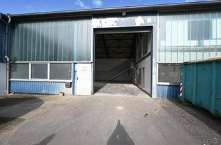 Geschäftslokal mieten in 42329 Wuppertal, Halle m. Büros u. Sozialräumen sowie Parkplätzen vor der Tür!