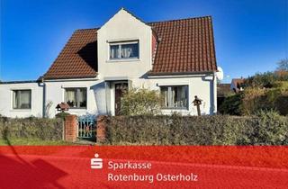 Haus kaufen in 27721 Ritterhude, Ritterhude: Solides 6-Zimmer Handwerkerhaus in guter und ruhiger Lage
