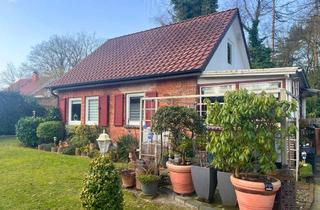 Haus kaufen in 26209 Hatten, Kleines Glück im Grünen – charmantes Häuschen mit Gartenidylle in Hatten