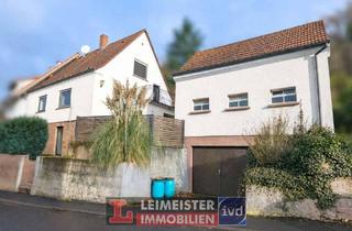 Haus kaufen in 63857 Waldaschaff, Ihr neues Zuhause in Waldaschaff– Natur, Ruhe und Raum zur Entfaltung – EFH mit Garten & Perspektive