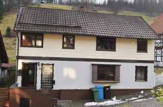 Einfamilienhaus kaufen in 37445 Walkenried, Kleines freistehendes Einfamilienhaus - ideal auch als Ferienhaus geeignet