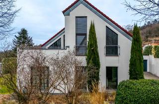 Haus mieten in 69493 Hirschberg, Designhaus mit Blick in die Rheinebene - Wohnen auf höchstem Niveau