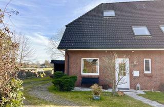 Haus mieten in 23869 Elmenhorst, Schöne Dopelhaushälfte mit Blick ins Grüne – von privat –