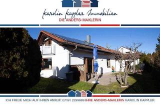 Haus mieten in 71546 Aspach, Gepflegtes Einfamilienhaus mit Garten in sonniger Lage von Kleinaspach