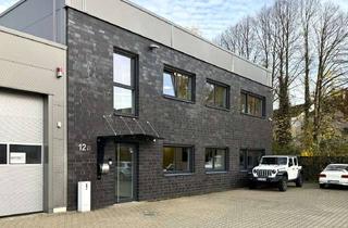 Gewerbeimmobilie kaufen in Gleisdreieck 12a, 42651 Solingen-Mitte, Funktionales Gewerbeobjekt mit Produktionshallen, Lagerkapazitäten, Büroräumlichkeiten u. Garagen