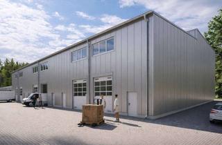 Gewerbeimmobilie kaufen in 78052 Villingen-Schwenningen, Modularer Gewerbepark Gewerbeeinheit Halle Neubau Gewerbehalle Büro Lager Werkstatt Garagenpark