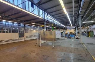 Gewerbeimmobilie mieten in Ohsener Str 79-83, 31789 Hameln, Metallbauhalle/Maschienenbau 7500 qm und 1250qm ab qm €3,50