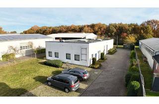 Gewerbeimmobilie kaufen in 48599 Gronau, Gewerbehalle mit Büroräumen im Gewerbegebiet von Epe