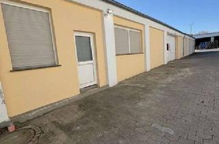 Gewerbeimmobilie mieten in Langendernbacher Straße 52, 65599 Dornburg, Lagerhalle mit Rolltor und 2 Nebenräumen sowie mit großzügiger Außenstellfläche