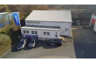 Büro zu mieten in Raiffeisenstraße 2B, 57462 Olpe, Gewerbehalle mit Büro