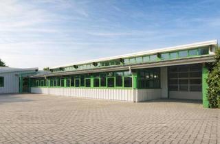 Büro zu mieten in 88636 Illmensee, 88636 Ilmensee (Sigmaringen) Gewerbehalle Lager Poduktion Büroräume 494,94 qm Nutzfläche 2183 qm