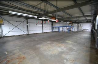 Gewerbeimmobilie mieten in 40724 Hilden, Halle für Handwerk/Produktion mit 2 Selektionstoren, Sozialräume, 367 qm in zentraler Lage!