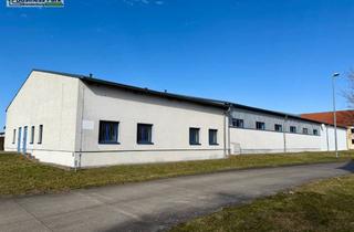 Büro zu mieten in 14772 Hohenstücken, Neuwertiges Gewerbeobjekt (ca. 968 m²) – Halle mit Büro, Sanitär & LKW-Wendeschleife auf gesichertem