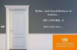 Anlageobjekt in 25524 Itzehoe, Wohn- und Geschäftshaus in Itzehoe...
