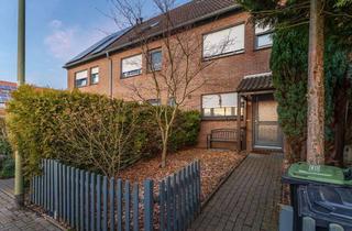 Anlageobjekt in 59192 Bergkamen, Vermietetes Reihenhaus in Bergkamen-Mitte (Erbbaurecht) mit möglichem Kauf des Grundstücks Bj. 1998